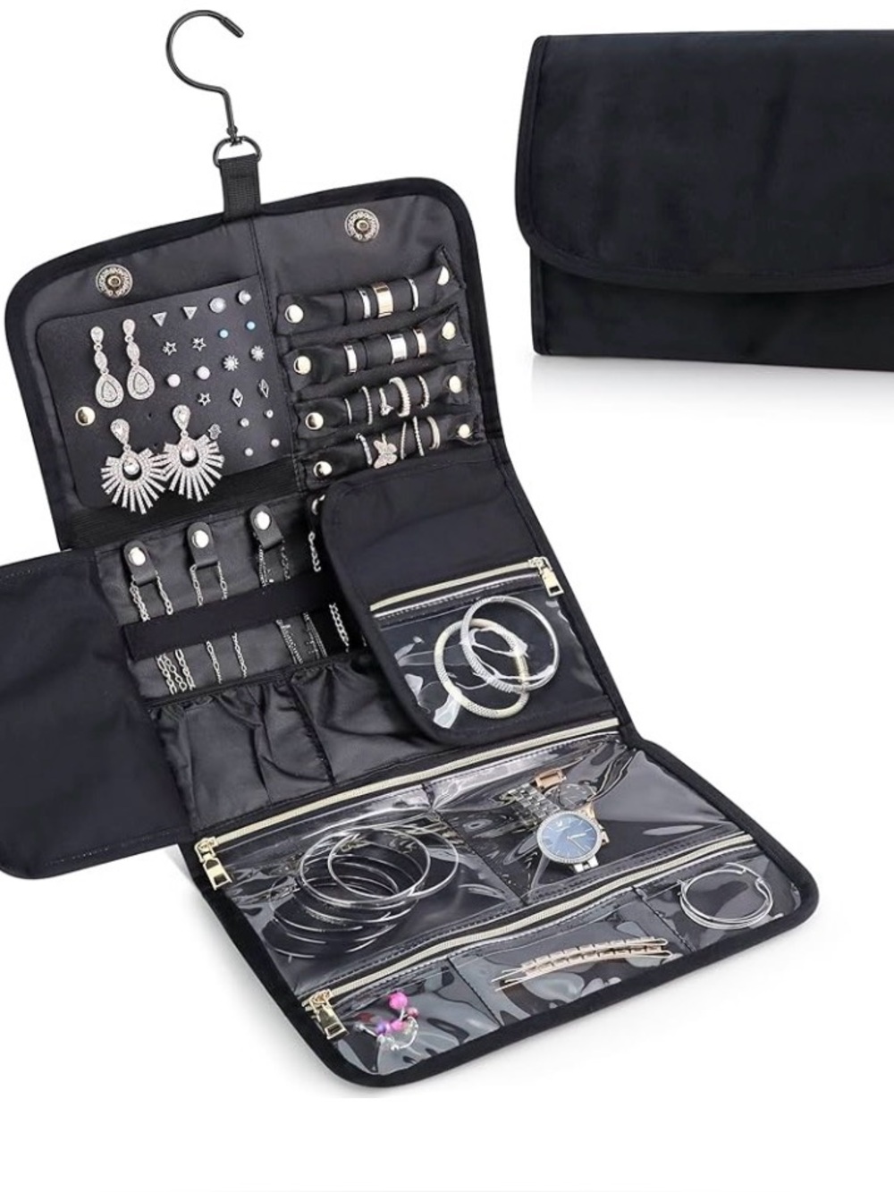 CAVI Jewelry Travel Organizer
